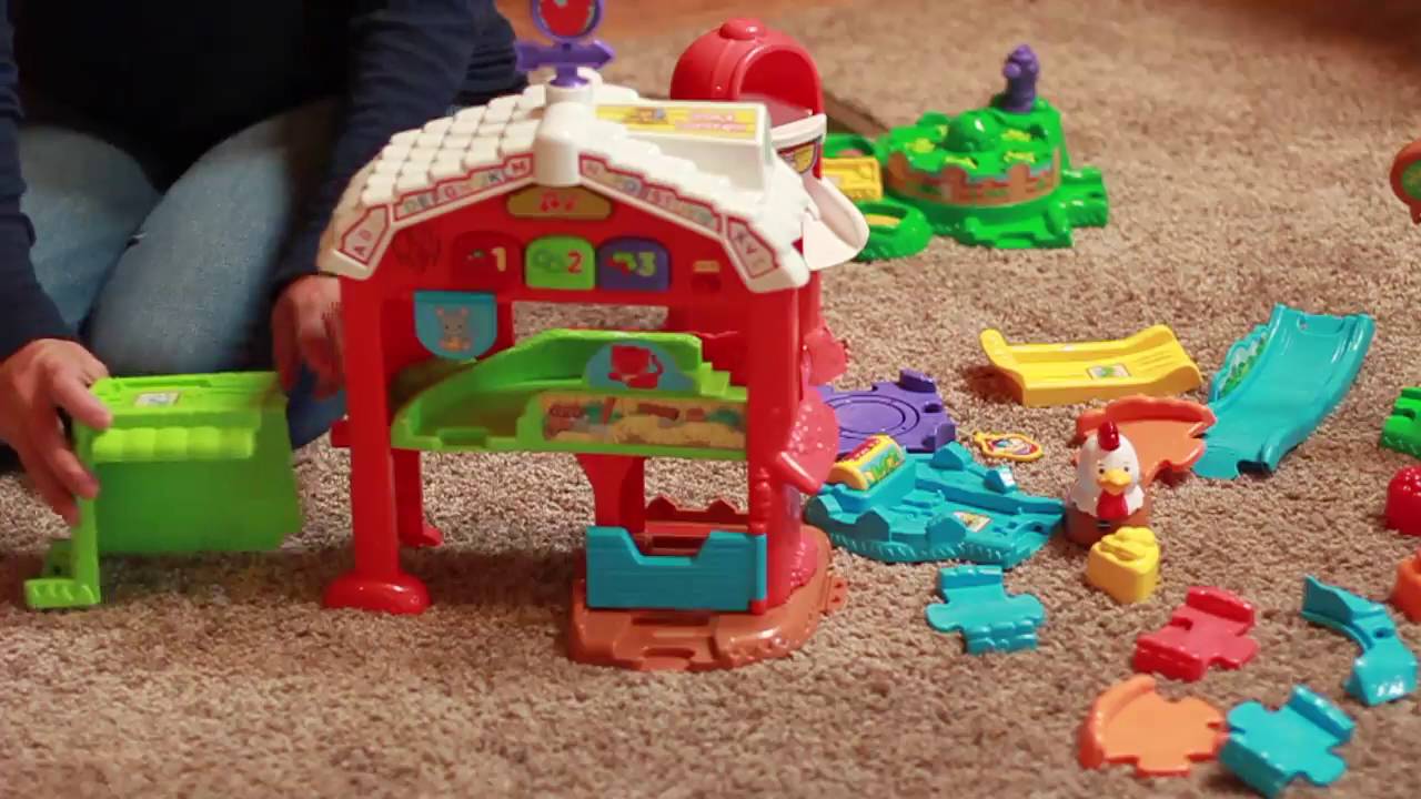 vtech grow and learn farm instructions