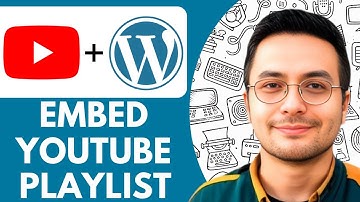 How to Embed a Youtube Playlist in Wordpress Video - 2025 (Very Easy)