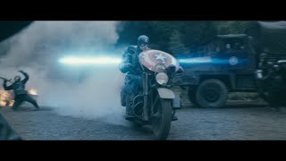 Captain America The First Avenger - Breaking into the Hydra's Base
