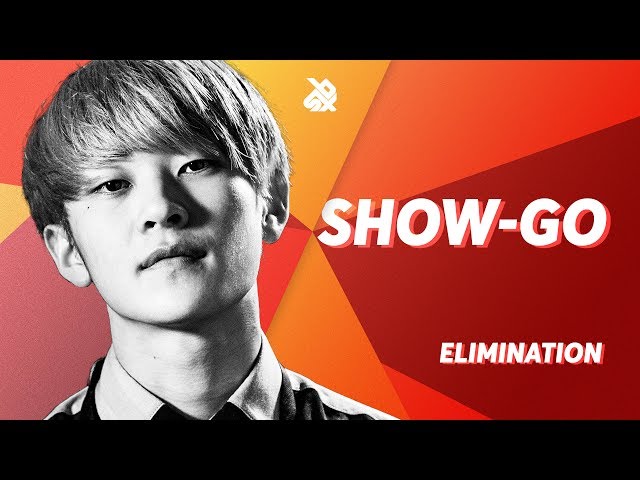 SHOW-GO  |  Grand Beatbox SHOWCASE Battle 2018  |  Elimination class=