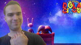 HORROR FAN REACTS TO THE AMAZING DIGITAL CIRCUS FINALE EPISODE 9 REMEMBER