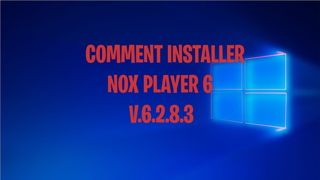 COMMENT INSTALLER UN EMULATEUR ANDROID - YouTube