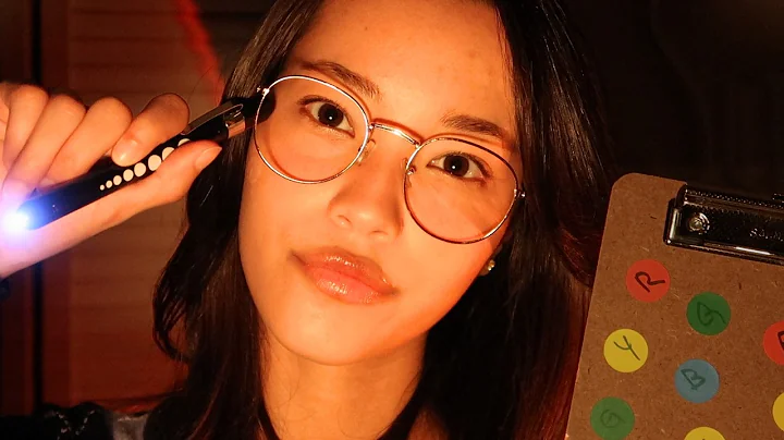 ASMR Follow My Instructions | Eyes Closed 👀Light Triggers & Mouth Sounds💫For Deep Sleep & Relaxation