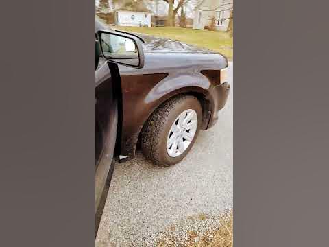 the car locked up - YouTube