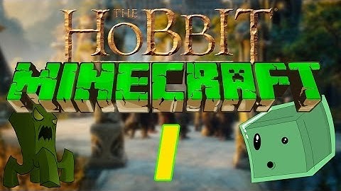 The Hobbit Adventure Map | EP. 1 The Adventure Begins [OLD VIDEOS]