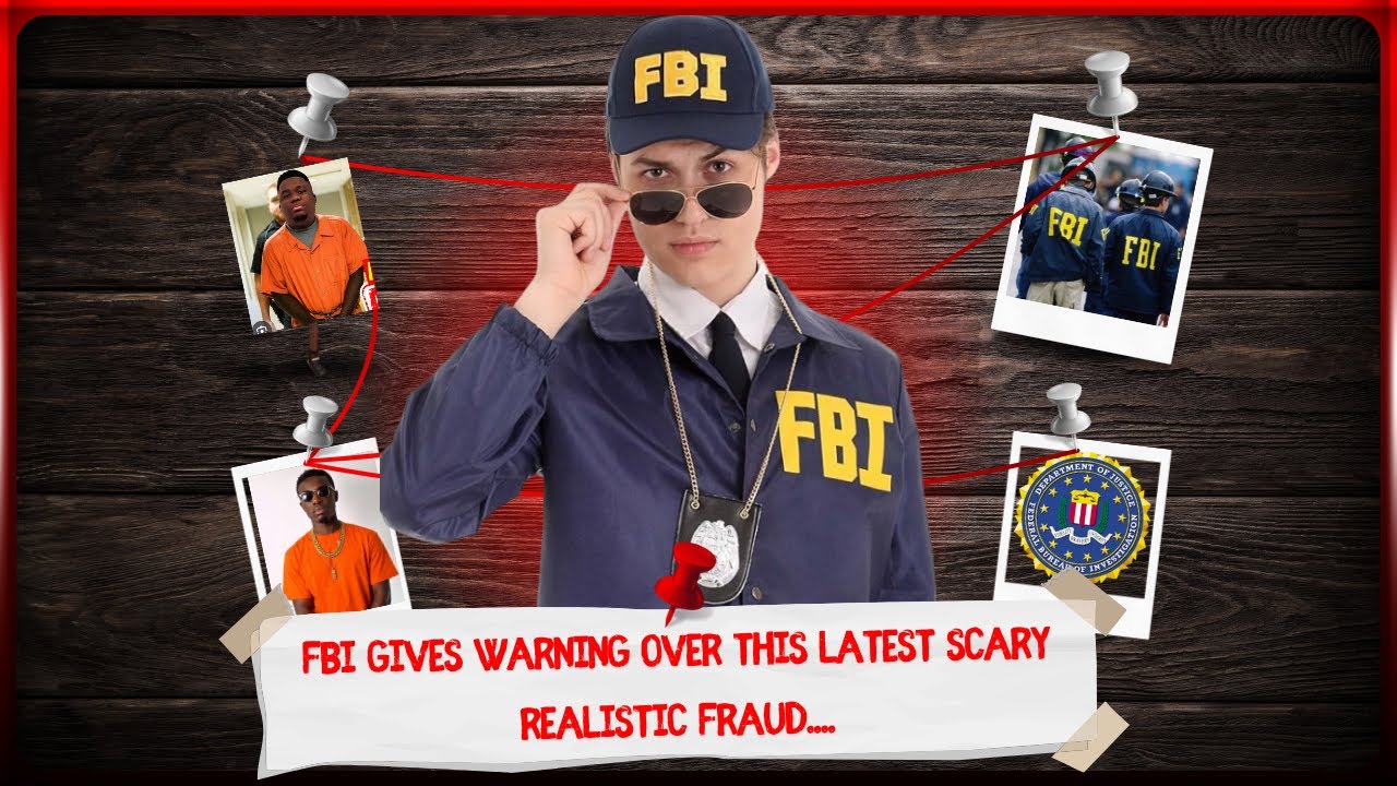 FBI Gives Warning Over This Latest Scary Realistic Fraud....