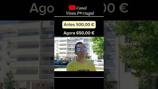 Valor do Arrendamento em Viseu 286 #moraremportugal #canalviseuportugal