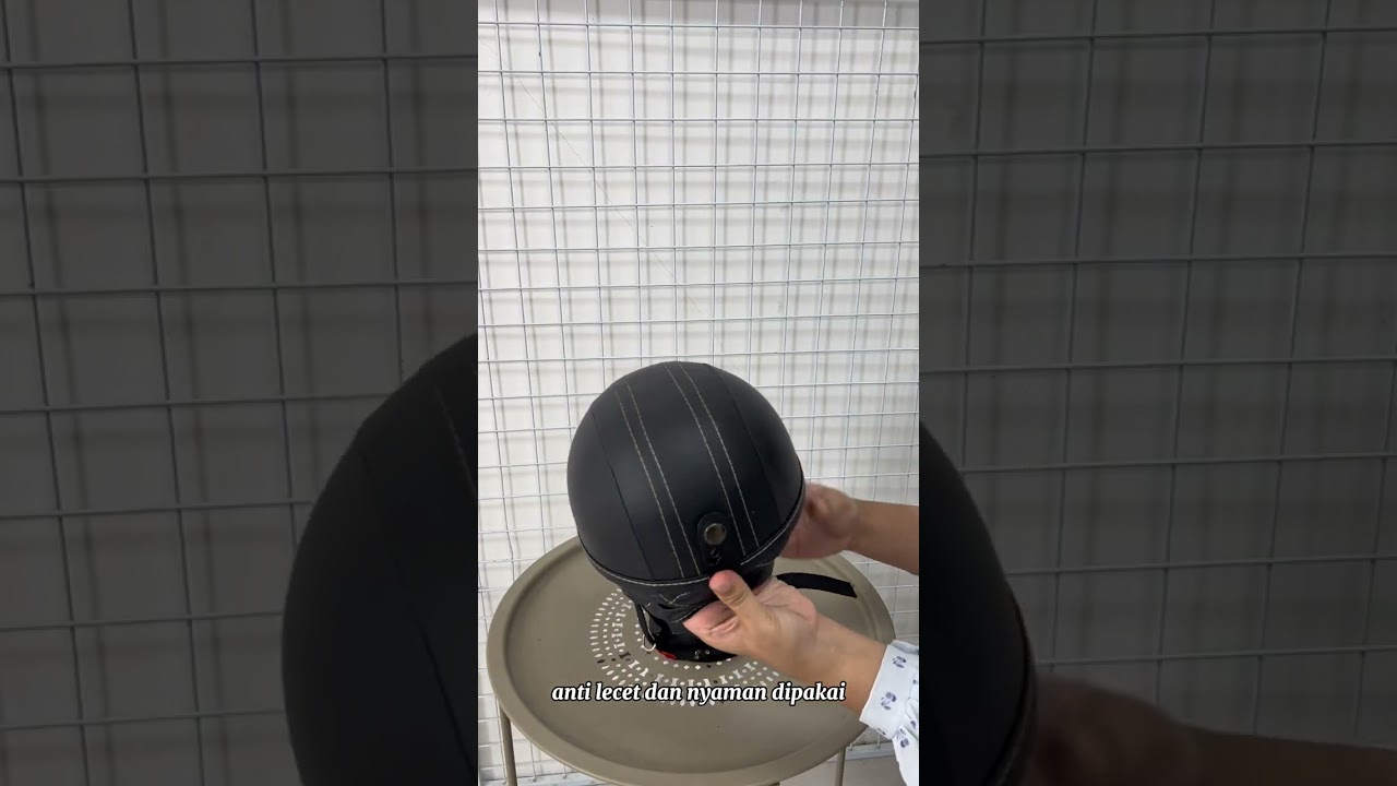 Helm Retro Premium Anak 1–5 Tahun – Stylish & Aman Harga Murah!