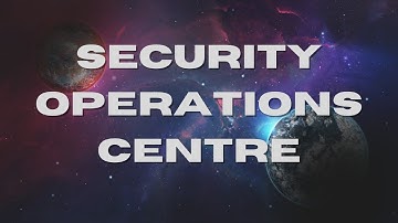 TryHackMe Security Operations Centre