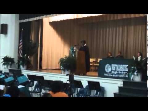 Dr Hall Speaking at West Tally Part 1