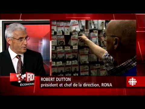 Grald Fillion - RONA aprs la rcession