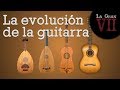 La Evolución de la Guitarra