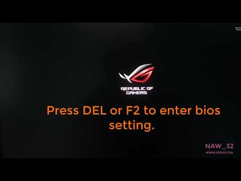 How to Update/Flash BIOS Firmware on ASUS ROG Strix B350-F Gaming Motherboard