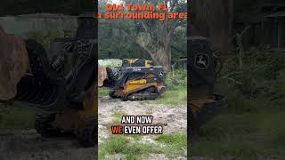 Land clearing and heavy equipment operation in Central Florida. Forestry mulching and site prep.