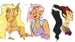 Yzing The Netflix Reboot She-Ra Bible