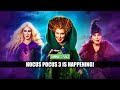 HOCUS POCUS 3 IS HAPPENING!