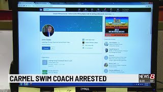 Carmel swim coach arrested on child sex charges