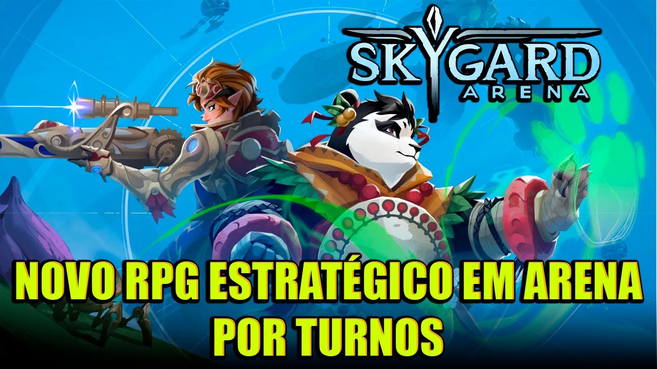 NOVO RPG ESTRATÉGICO EM ARENA POR TURNOS | MECÂNICAS INCRÍVEIS ...