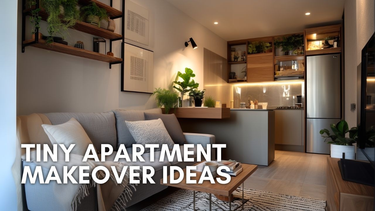Ultimate Tiny Apartment Makeover Ideas: Smart Decor Guide for Small Space Living