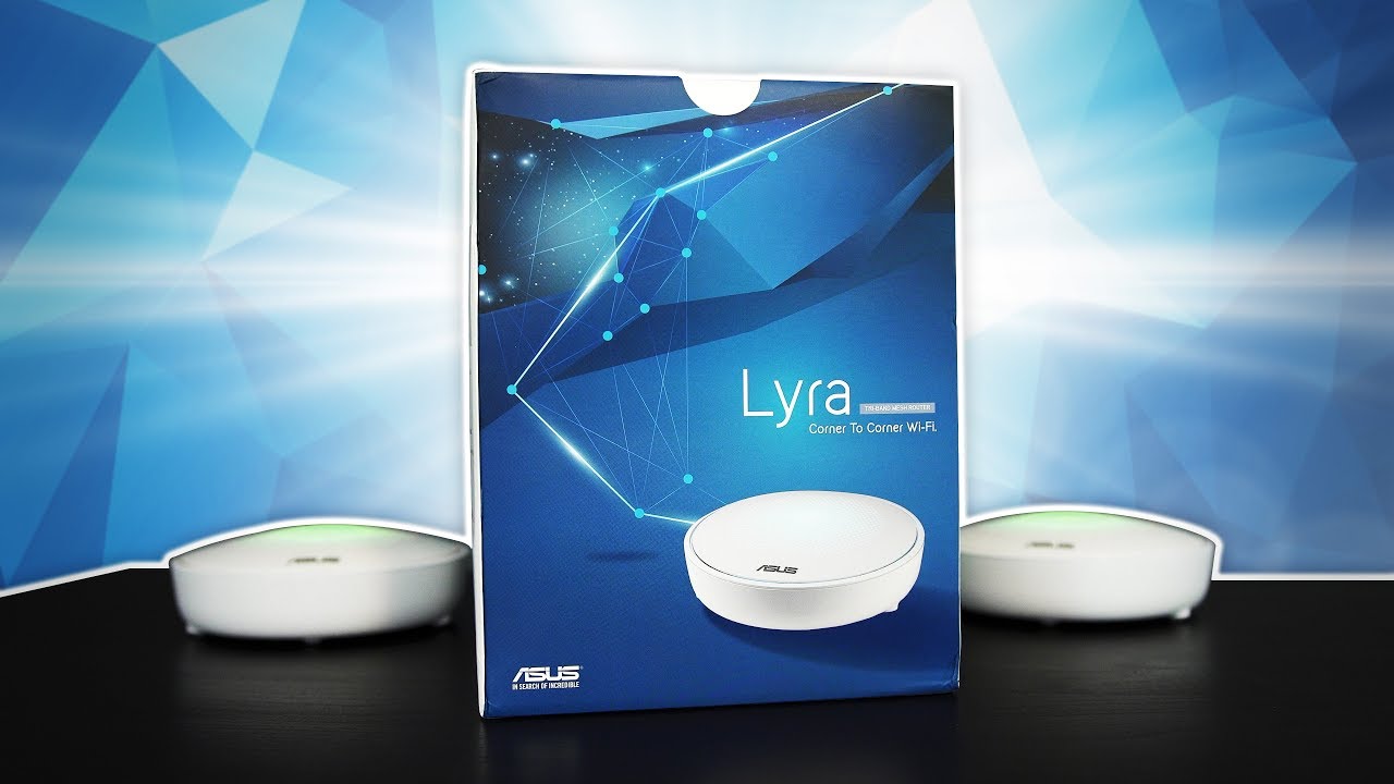 Sindsro Tomat Plakater Bad WiFi? Fix it With ASUS Lyra | Review - YouTube