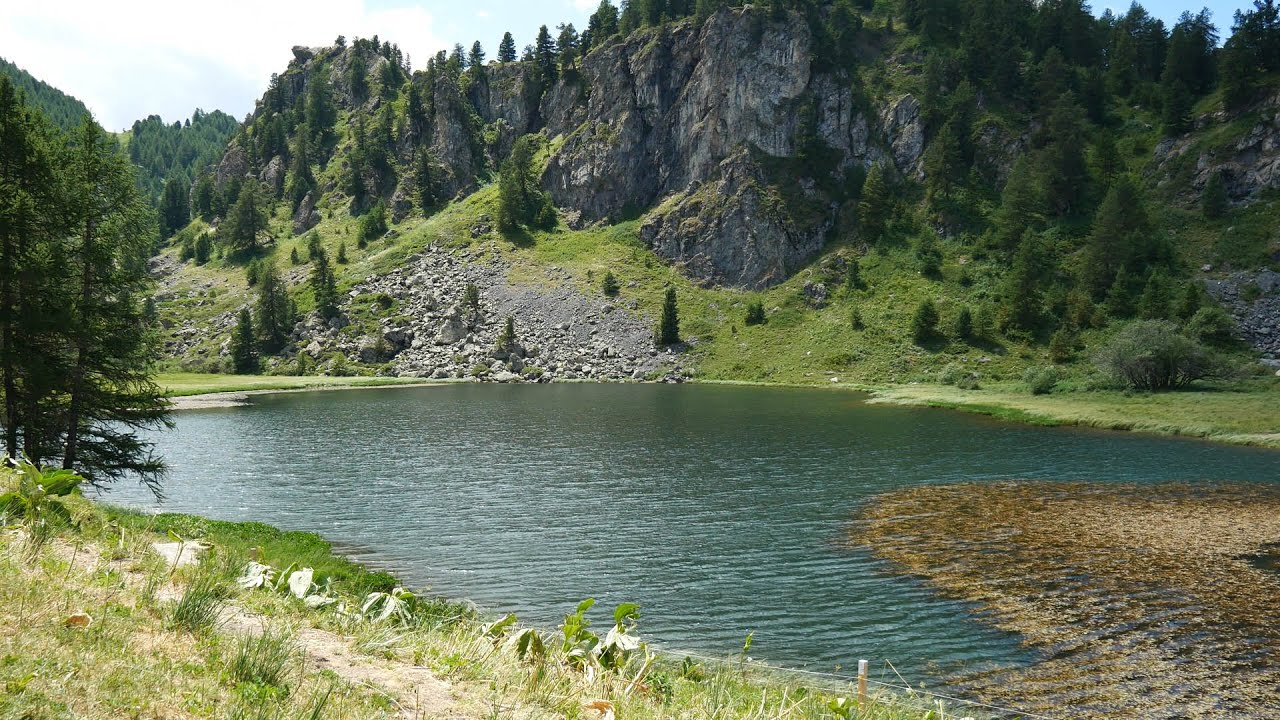 Frammenti di cielo sulle Alpi -11 I laghi dei Monti della Luna - ZSC Cima Fournier e Lago Nero (TO)