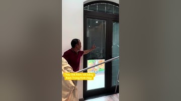 RÈM TRONG KÍNH HỘP KẾT HỢP XINGFA CLASS A