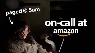 Going On-call at Amazon after the layoffs | A realistic week in my life as a software engineer