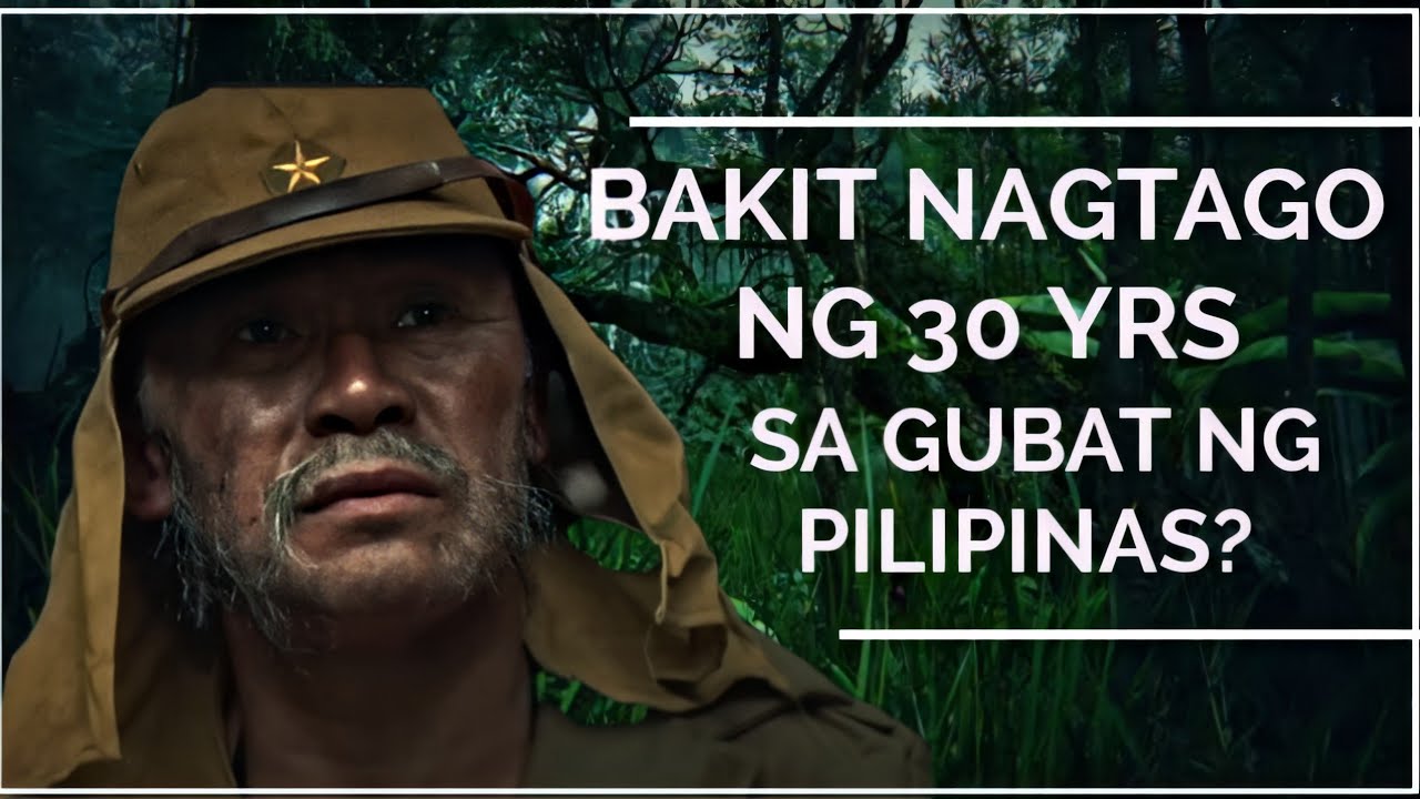 Ang Japanese Soldier na nagtago sa loob ng 30 years sa gubat ng PINAS.
