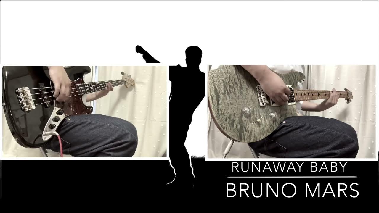 Bruno Mars / Runaway Baby (guitar.bass cover) YouTube