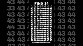 Think Fast Can You Solve This Cognitive Brain Teaser?