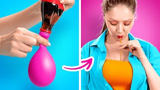 HOW TO SNEAK FOOD ANYWHERE || FUN FOOD HACKS