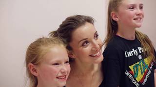 Carly Paoli at Direction Theatre Arts School, Chesterfield