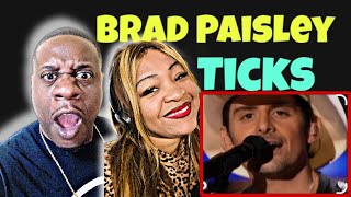Famous This Is Hot!! Brad Paisley  -Ticks (Reaction) Profile
