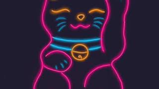 Download Lagu Japanese lucky cat Neon light animation MP3