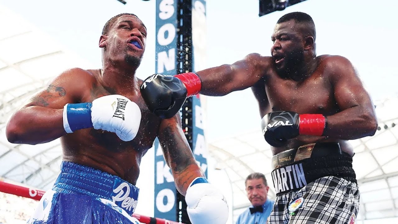 Martin Bakole vs Jared Anderson - Highlights