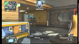 Knife Quad Feed on Grind : Call of Duty BO2