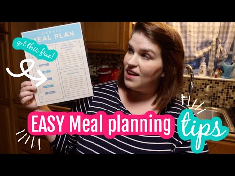 How to MEAL PLAN! (these tips save you MONEY)