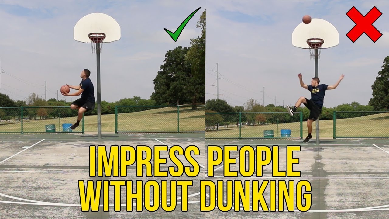 Highlight Moves YOU Can Do On The Fastbreak If You Can't Dunk
