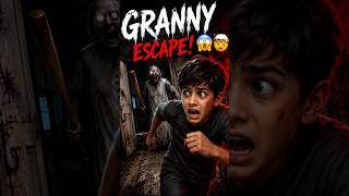 🎮 Granny Horror Gameplay 🤯 #scary #escape #granny #gaming #horror #GrannyDarkHouse