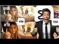 One Click Main Apni Normal video ko 4K Mein Kaise banaen || Wink aap se 4k video kaise banaye