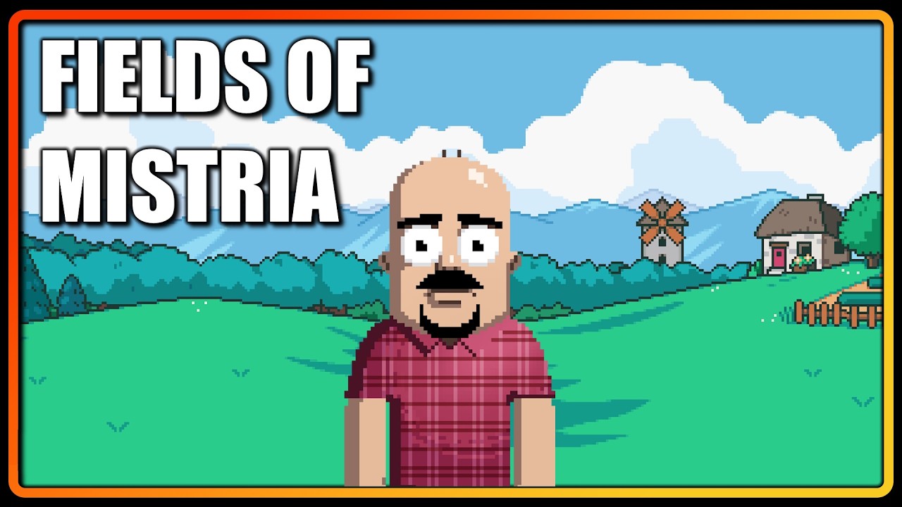 Fields of Mistria - Part 2 - The Mine!