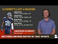 Cleveland Browns News & Rumors: Myles Garrett & Jadeveon Clowney Top PFF’s Top 32 Edge Defenders