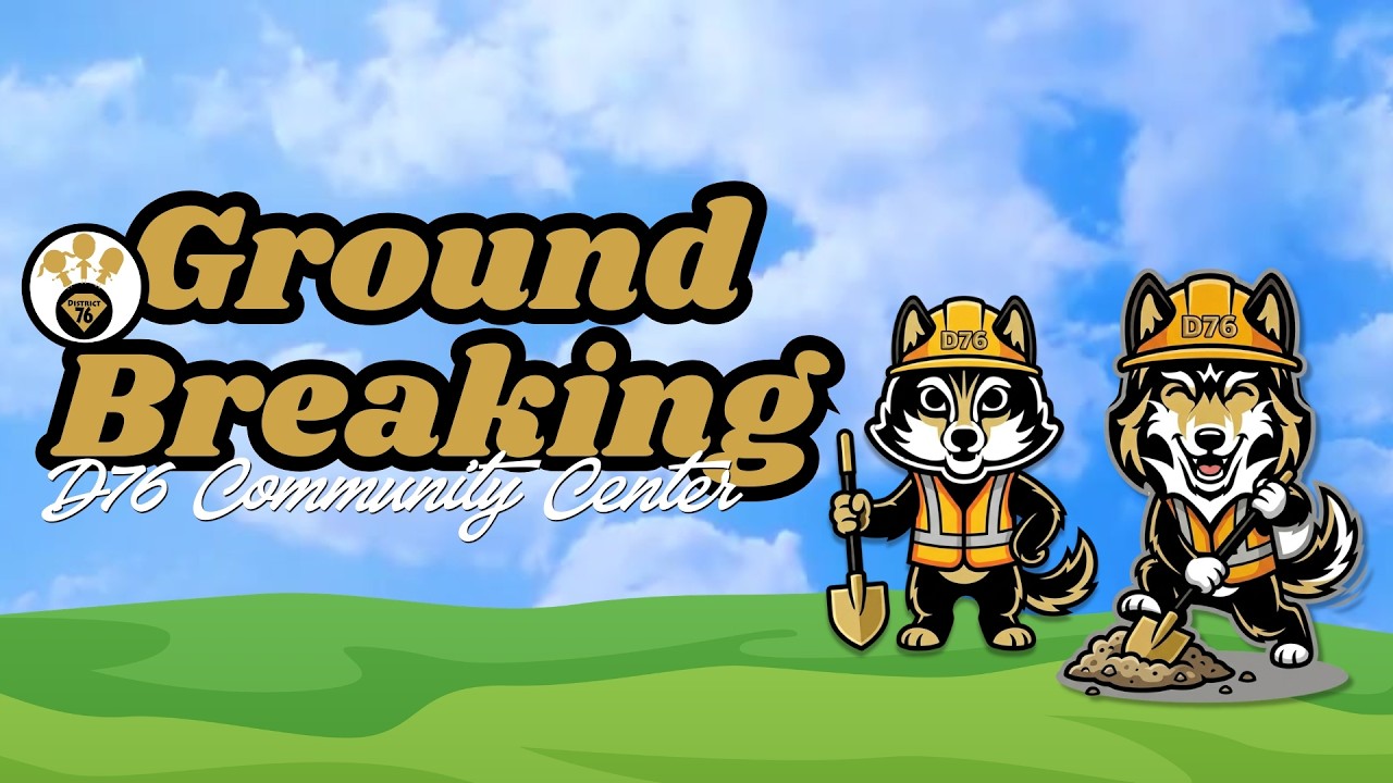 Video preview image of Ground breaking video; click to visit the ParentSquare post with the video