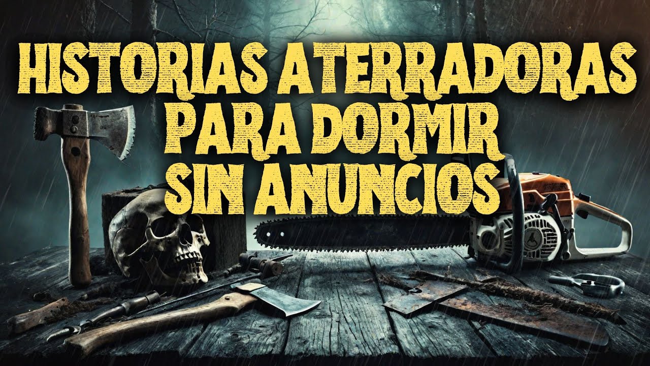 Historias de Terror Para Relajarse y Dormir | Sonidos de Lluvia Para Dormir | Vol.294