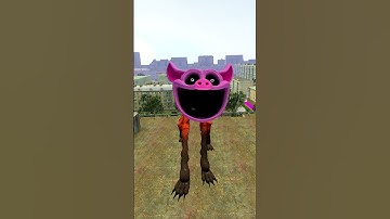 GUESS REAL or FAKE HEAD of BIG FOX POPPY PLAYTIME vs SMILING CRITTERS IN GARRY