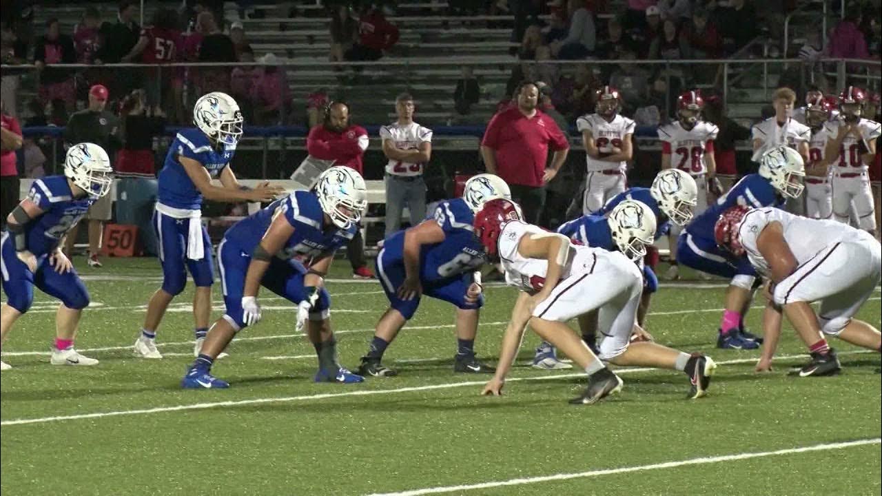 Bluffton vs Allen East Football 10/8/2021 YouTube