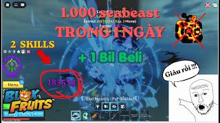 SHOCKED! + 1B Beli... Chỉ với mẹo này. || Blox Fruit