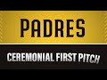 Tony Hawk throws ceremonial first pitch for Padres | Take The Cake