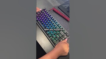 Endless Customization for Your Keyboard #gamingkeyboard #keebtok #customkeyboard