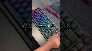 Endless Customization for Your Keyboard #gamingkeyboard #keebtok #customkeyboard